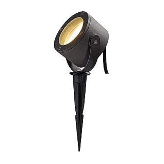 SLV ITALIA SRL - SLV231525 SITRA 360 SPIKE, ANTRACITE, GX53, MAX. 9