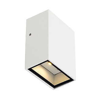 SLV ITALIA SRL - SLV232461 QUAD 1 DA PARETE, QUADRATO, BIANCO, LED