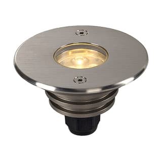 SLV ITALIA SRL - SLV233500 DASAR LED LV DA INCASSO, ROTONDO, ACCIAI