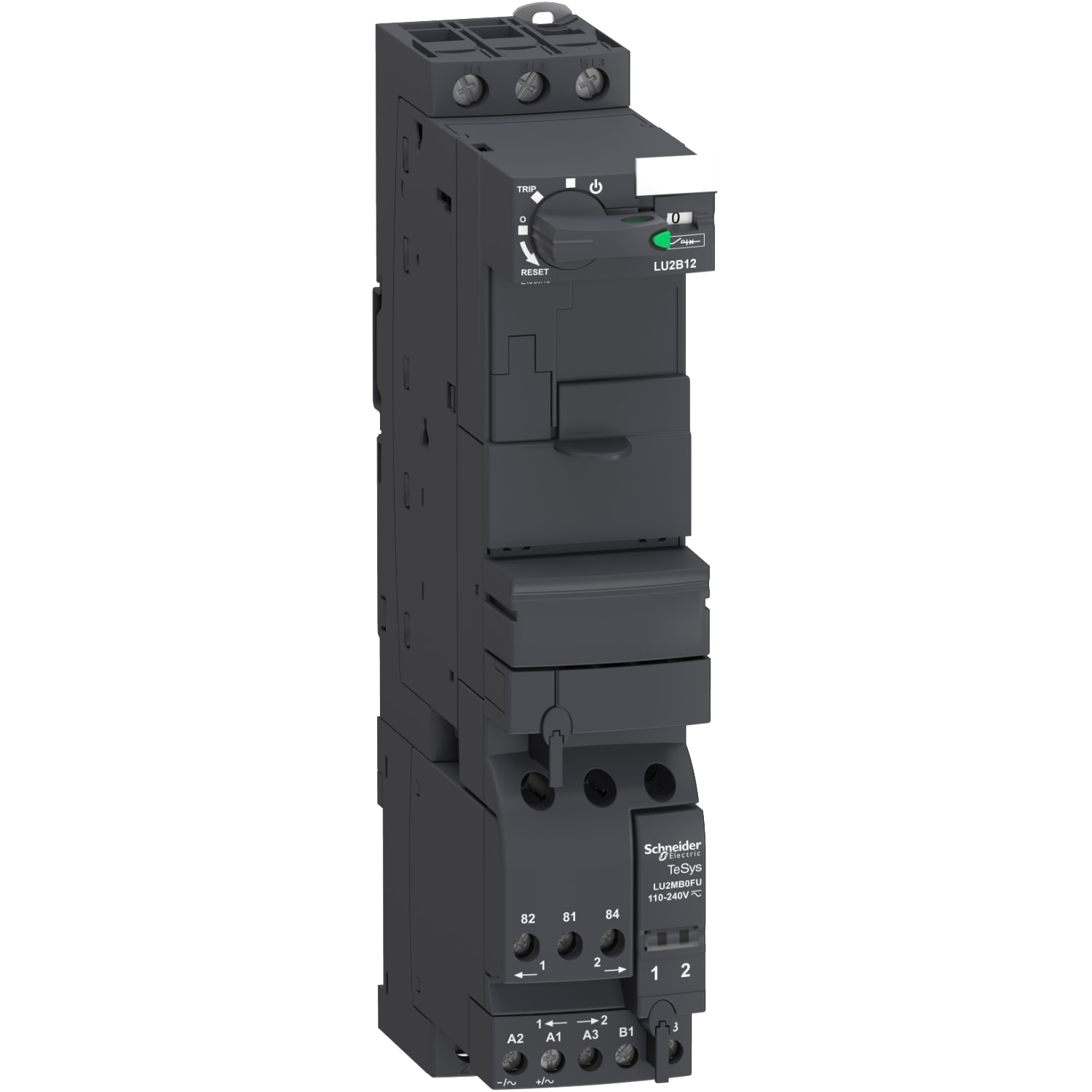 SCHNEIDER ELECTRIC - SNRLU2B12BL INV 12A 24V DC + AUX