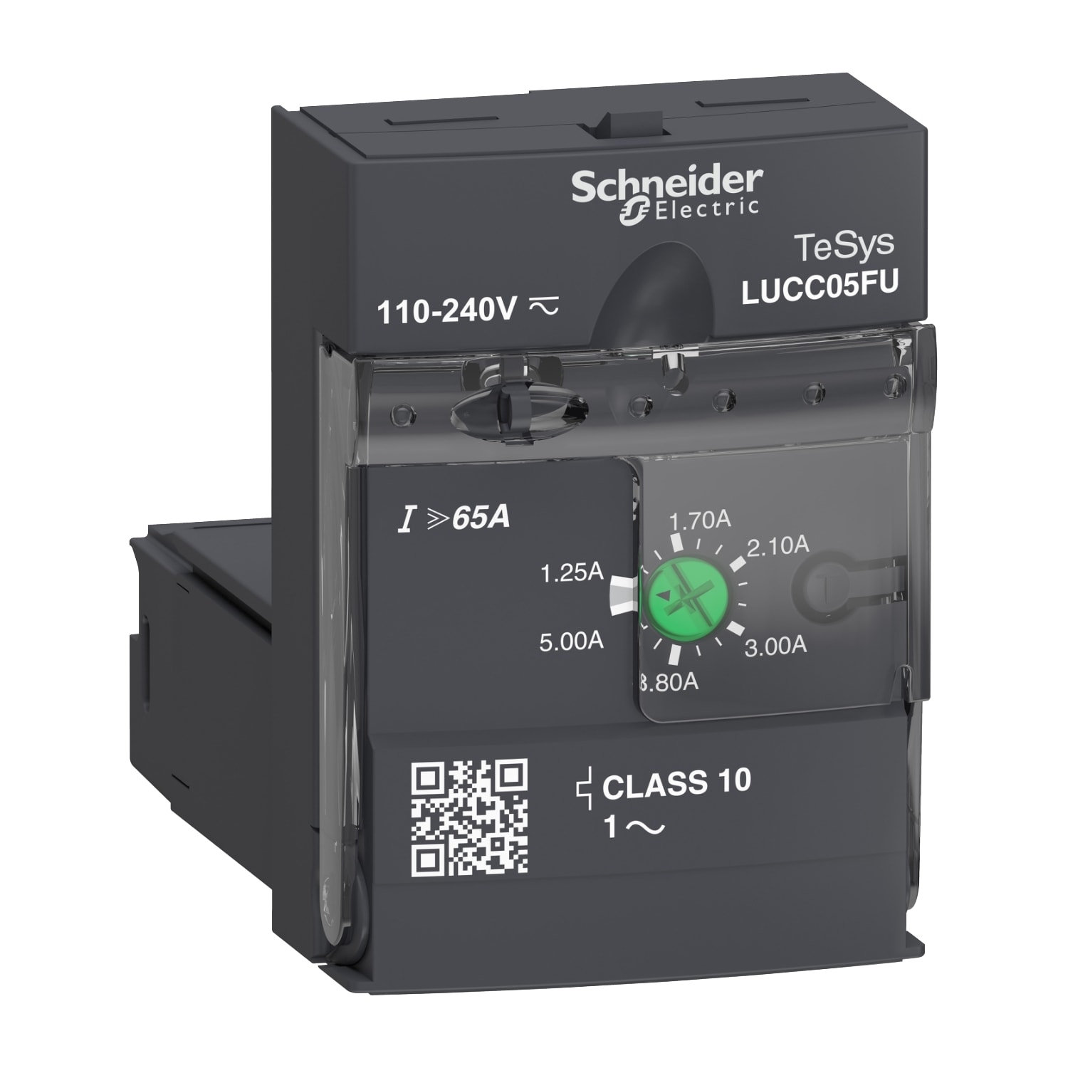 SCHNEIDER ELECTRIC - SNRLUCC05FU UNITA AVANZ. 1,25-5A 110-240V