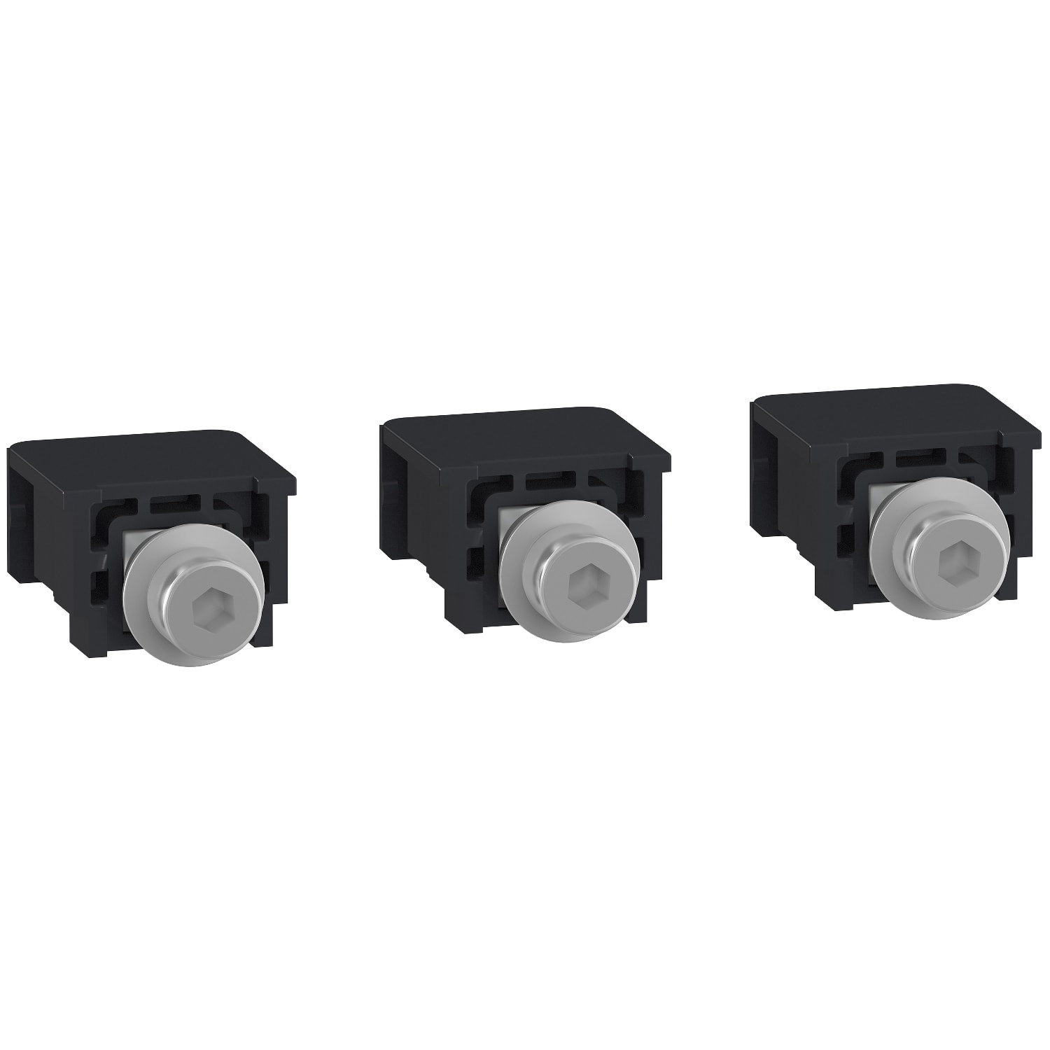 SCHNEIDER ELECTRIC SNRLV426960 3 CONNETTORI SBARRA/CAPOCORDA NSXM