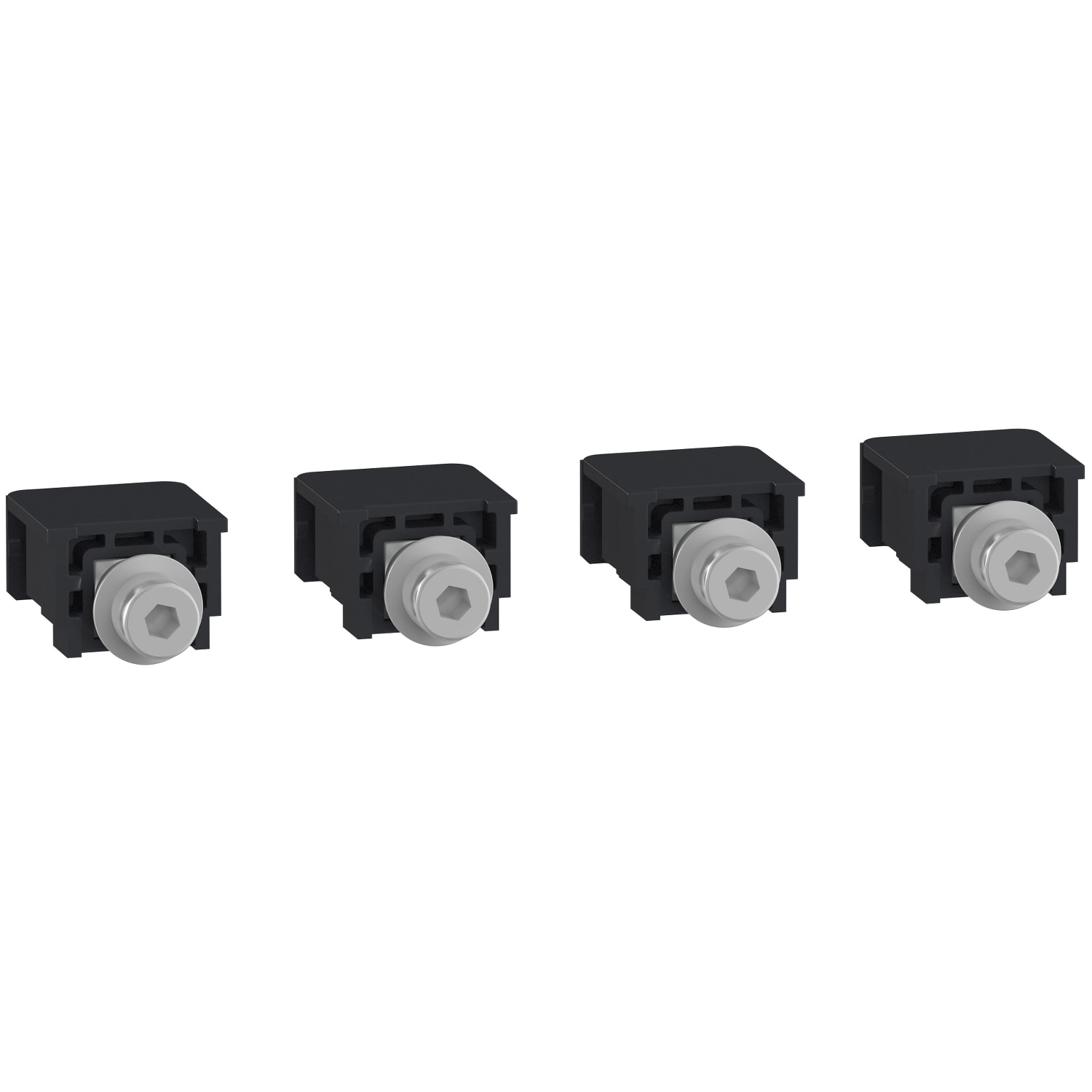 SCHNEIDER ELECTRIC SNRLV426961 4 CONNETTORI SBARRA/CAPOCORDA NSXM
