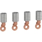 SCHNEIDER ELECTRIC - SNRLV426977 4 CAPICORDA PER CAVI AL 120 MM2