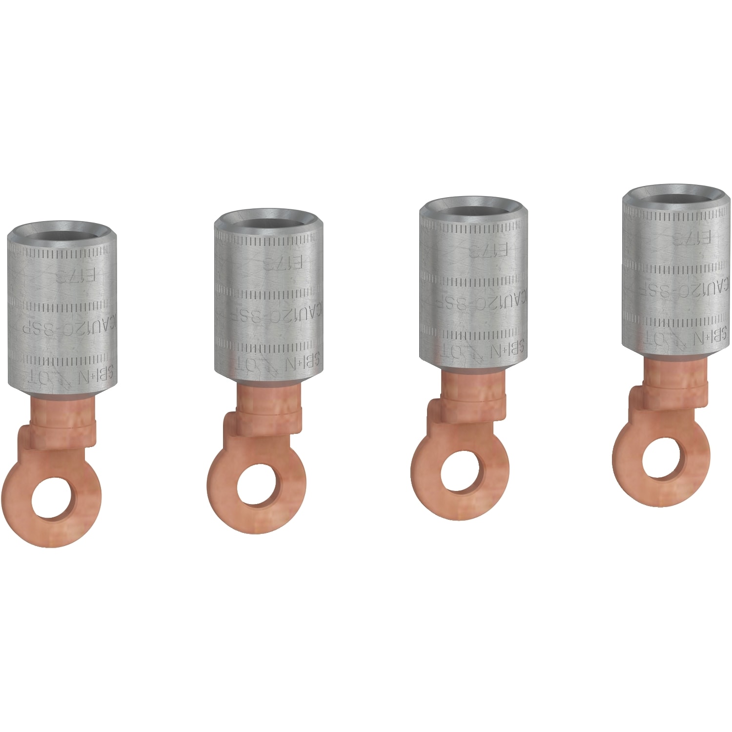 SCHNEIDER ELECTRIC SNRLV426977 4 CAPICORDA PER CAVI AL 120 MM2