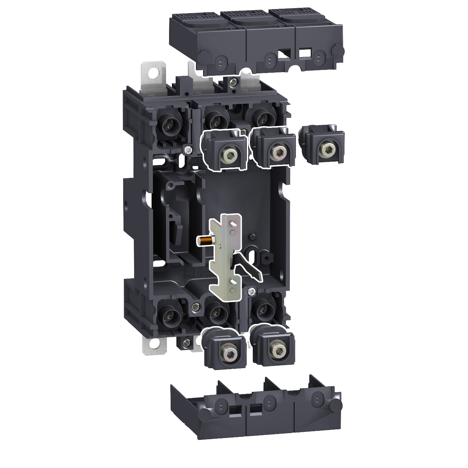 SCHNEIDER ELECTRIC SNRLV429289 KIT-RIMOVIBILE 3P NSX100/250
