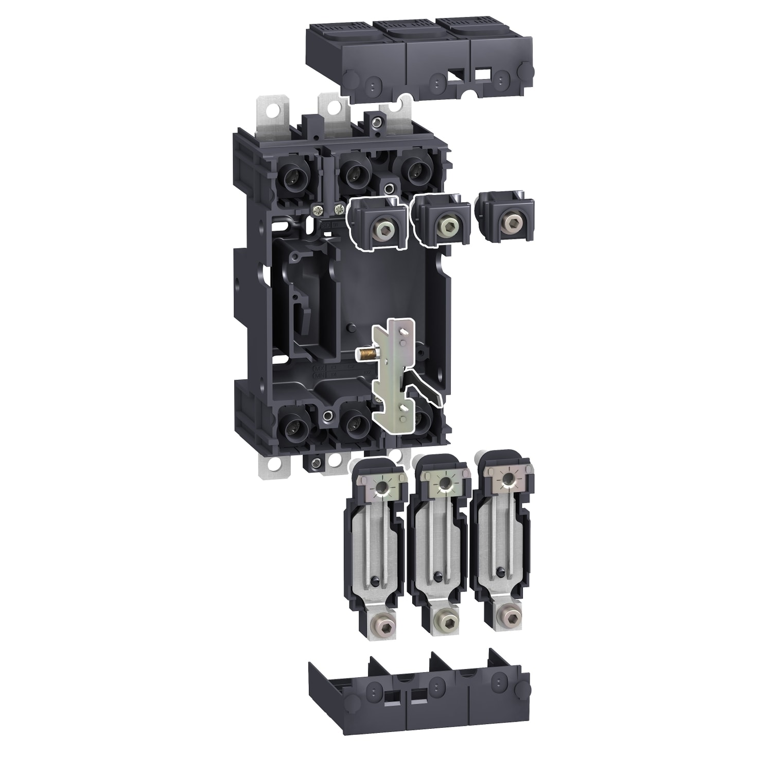 SCHNEIDER ELECTRIC SNRLV429291 KIT-RIMOVIBILE VIGI 3P NSX100/250