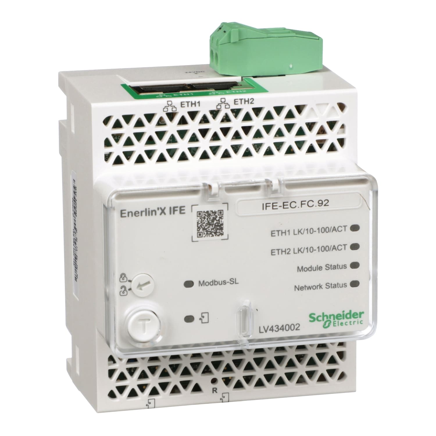 SCHNEIDER ELECTRIC SNRLV434002 INTERFACCIA ETHERNET IFE GATEWAY V2