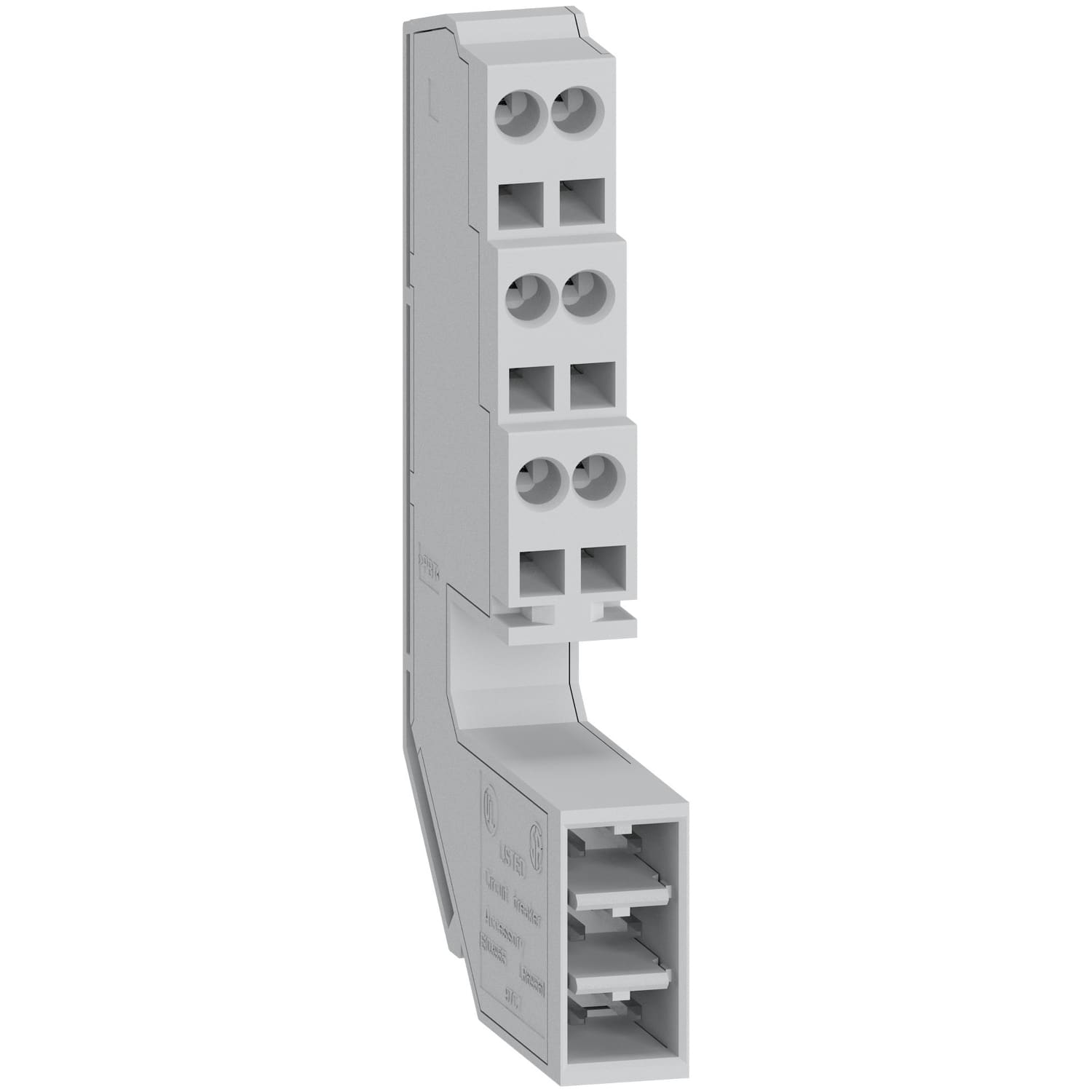 SCHNEIDER ELECTRIC - SNR33098 MORSETTIERA 3 FILI X TELAIO NS/NT