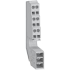 SCHNEIDER ELECTRIC - SNR33098 MORSETTIERA 3 FILI X TELAIO NS/NT