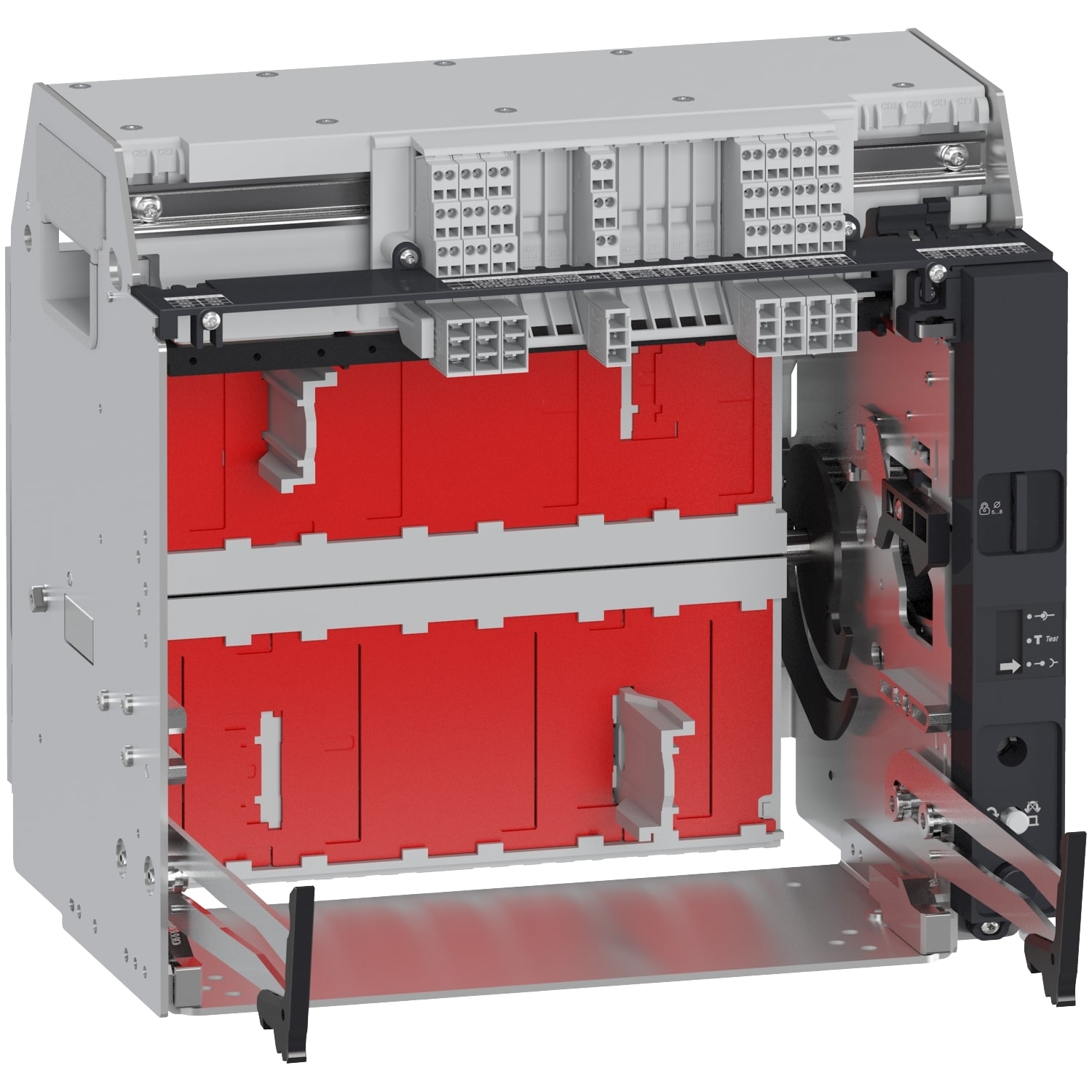 SCHNEIDER ELECTRIC - SNR33726 TELAIO FISSO 4P NS/NT1600