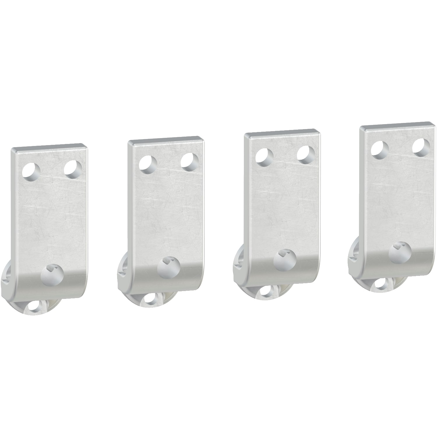 SCHNEIDER ELECTRIC SNRLV847330 ATTACCHI FRONT SUP MTZ1 4P FISSO