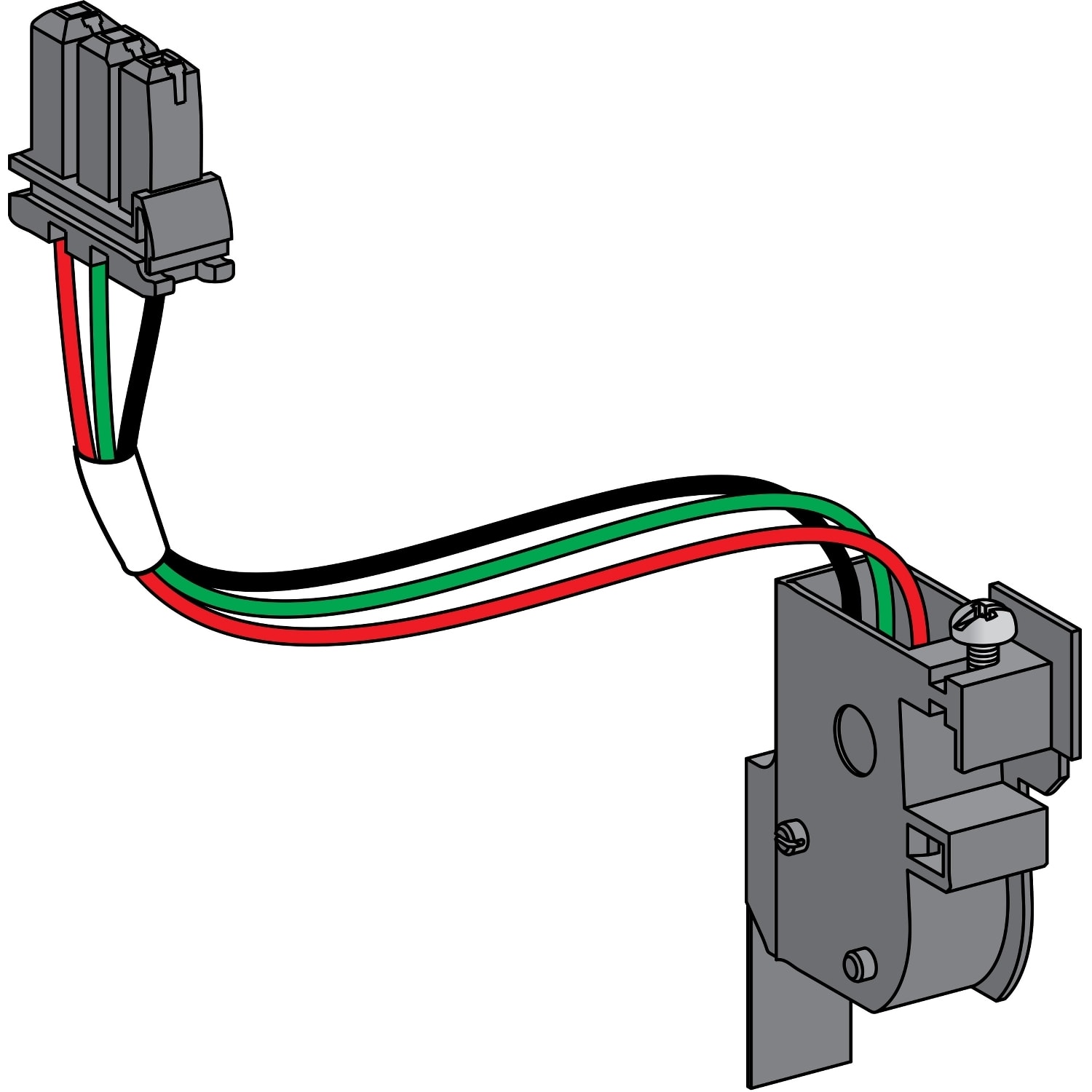 SCHNEIDER ELECTRIC SNRLV847342 CONTATTO PF MTZ FISSO