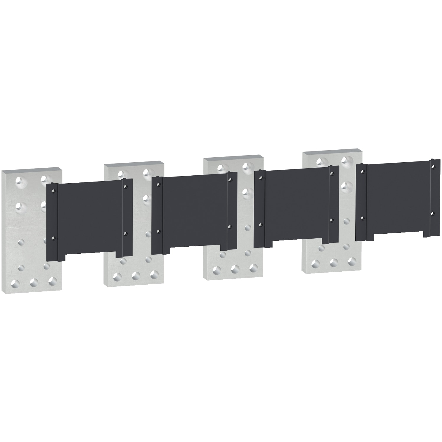 SCHNEIDER ELECTRIC - SNRLV848127 TERMINALI FRONT INF 4P MTZ2 20 FISSO