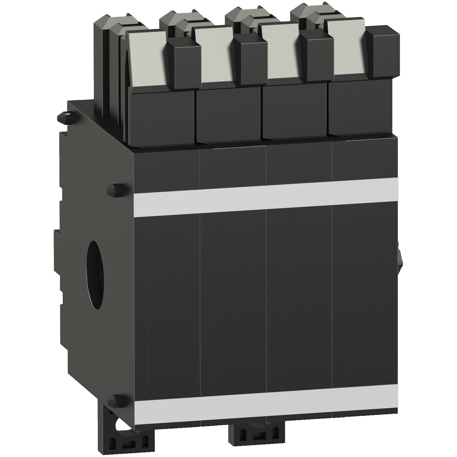 SCHNEIDER ELECTRIC SNRLV848468 BLOCCO 4 CONTATTI OF MTZ2/MTZ3 ESTR