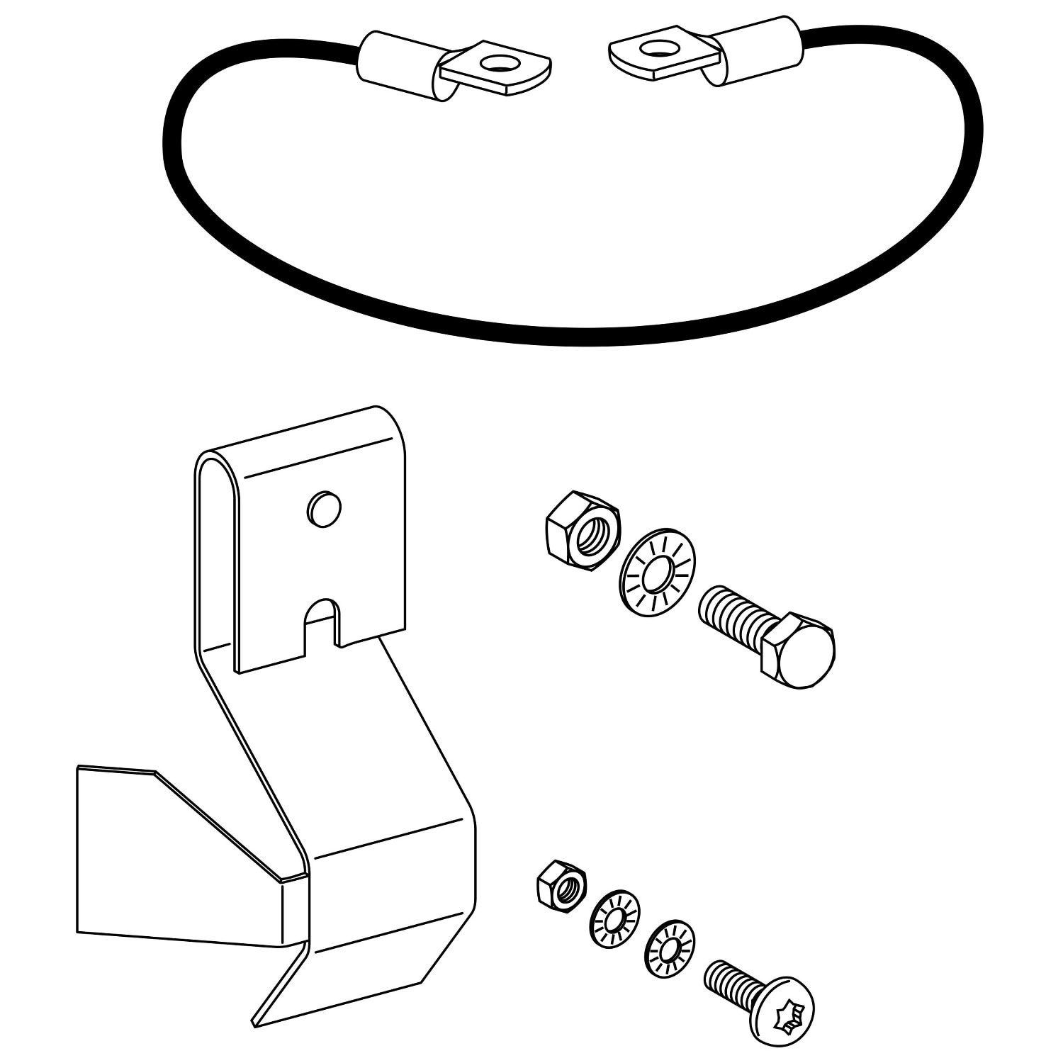 SCHNEIDER ELECTRIC - SNRLV848559 Kit messa a terra MTZ2-3 estraibile