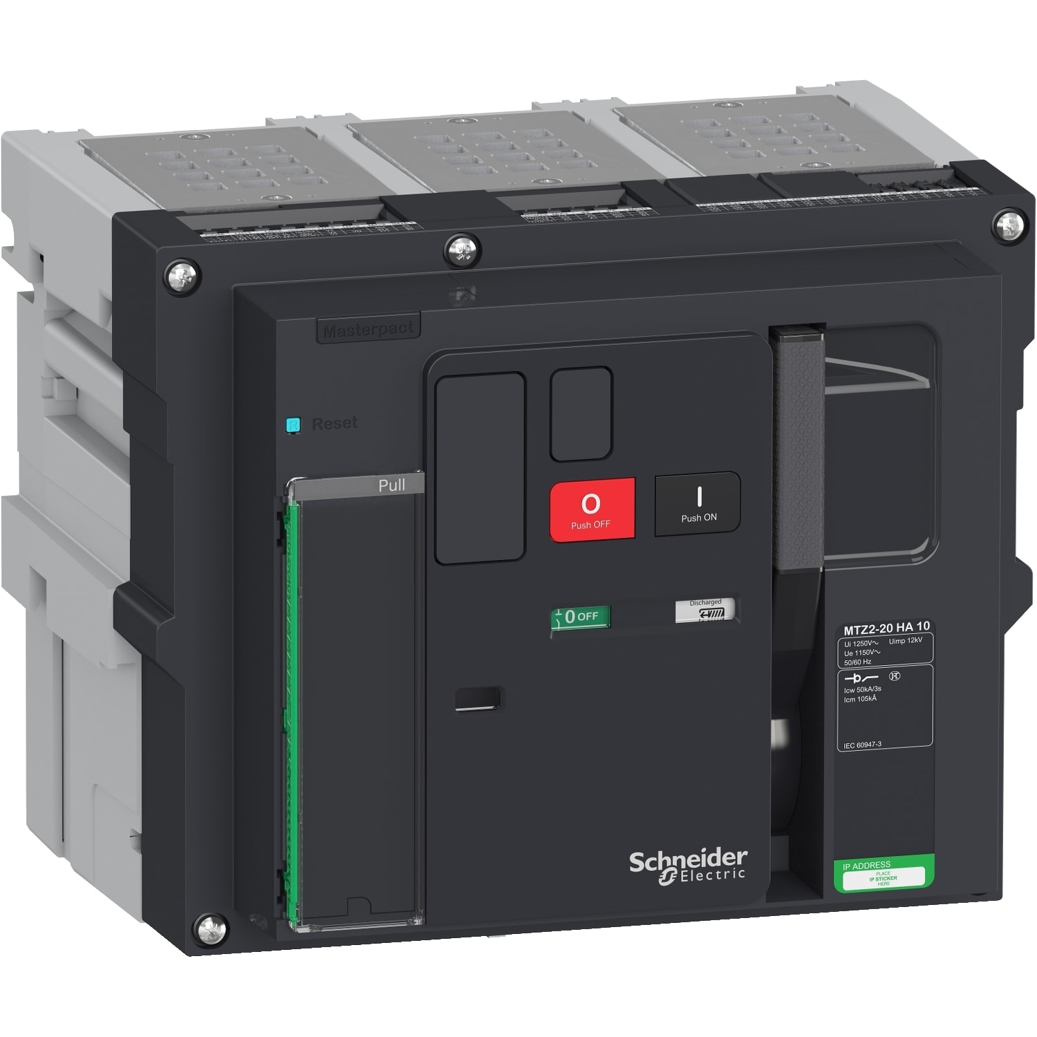 SCHNEIDER ELECTRIC - SNRLV848749 MTZ2 20 HA10 3P ESTRAIBILE
