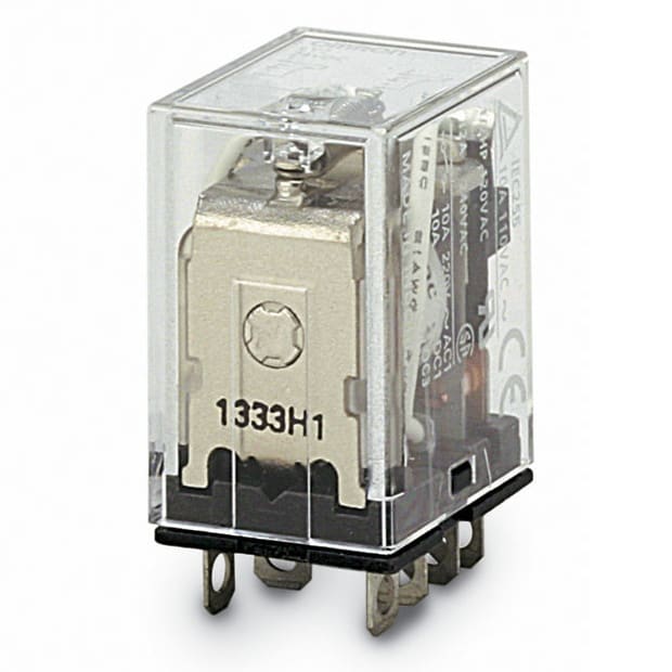 OMRON OMRLY2I4N24DC-15756 RELE-2SPDT.10A220VCA.TERMINN.LEDPULSPRO
