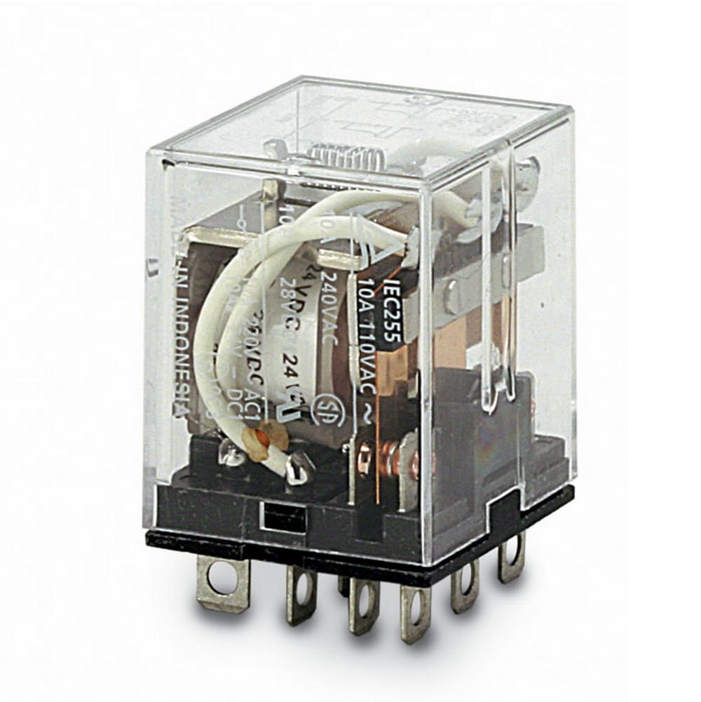 OMRON OMRLY3024DC-1164600 RELE-3 SPDT. 10 A220 VCA. TERMINALI PER