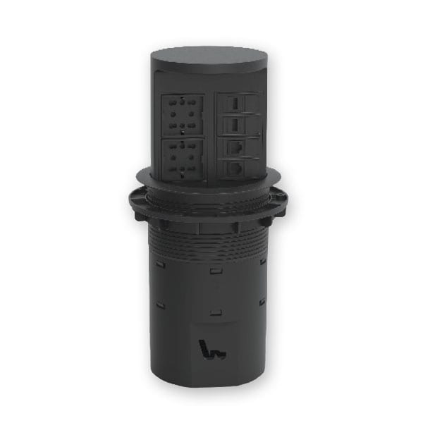 ARNOCANALI S.P.A - ARNM104.4U.N TORRETTA 2PRESE+2USB+2RJ NERA