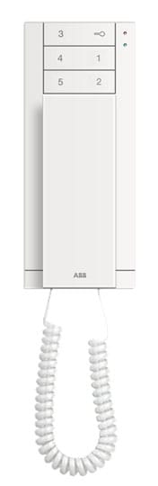 ABB SPA ABBWLI102B CITOFONO COMFORT 6 PULSANTI M22001-W