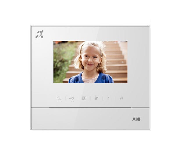 ABB SPA ABBWLI311B MONITOR 4,3 VIVAVOCE TLOOP M22313-W