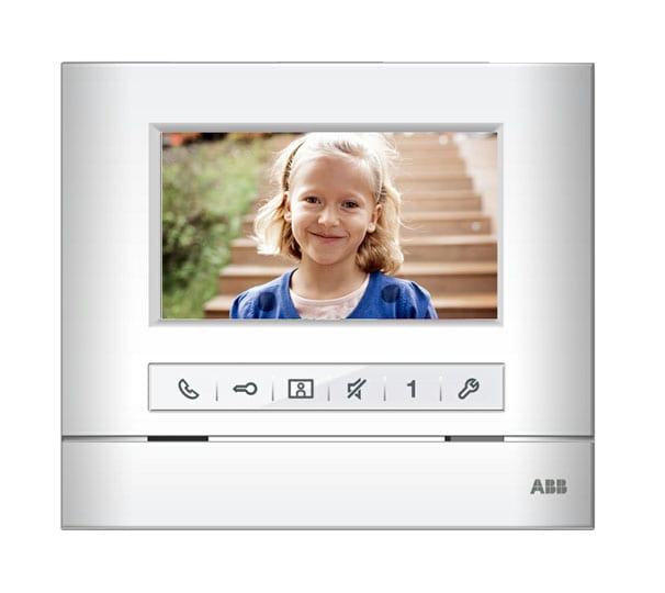 ABB SPA ABBWLI302B MONITOR VIVAVOCE 4,3 BASIC M22341-W-02
