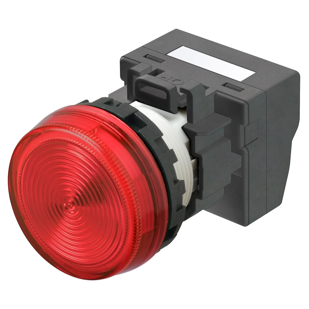 OMRON - OMRM22NBNTRARC FINECORSA- INDICATORE ROSSO, LED 24V.C.C