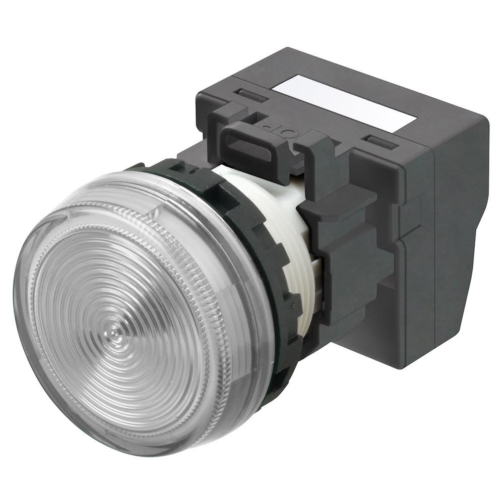 OMRON - OMRM22NBNTWAWC FINECORSA- INDICATORE BIANCO, LED 24V.C.