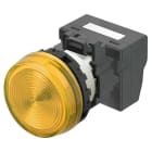 OMRON - OMRM22NBNTYAYC FINECORSA- INDICATORE GIALLO. LED 24V.C.