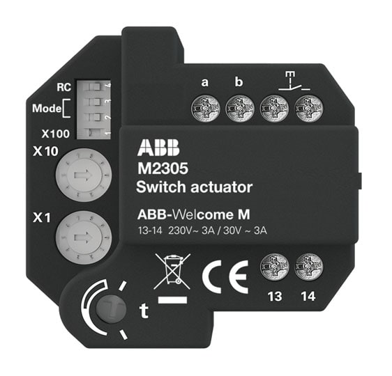 ABB SPA ABBWLD300X ATTUATORE RELAY M2305