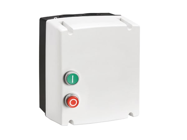LOVATO LOVM25PA CONTENITORE CON PULSANTI START/STOP