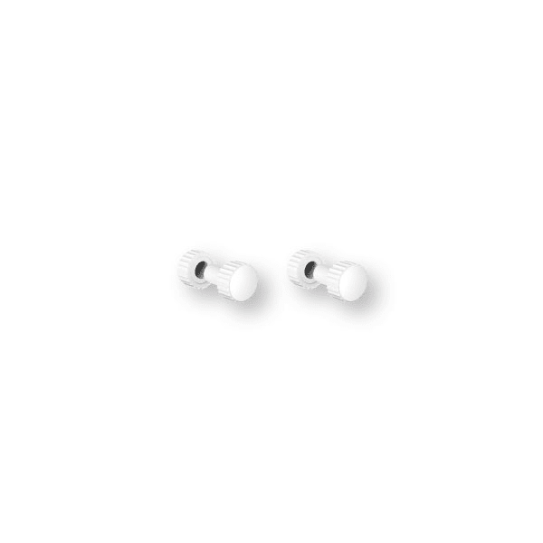 ARNOCANALI SPA ARNM610.3 VITE NYLON 6X10 E DADO CIECO BIANCO