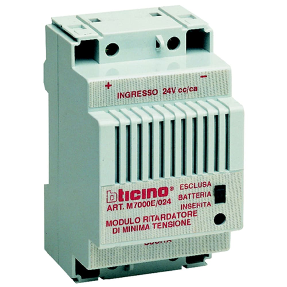 BTICINO BTIM7000E/024 MEGATIKER - MODULO COMANDO EMERGENZA 24V