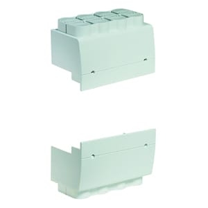 BTICINO S.P.A. - BTIM7476 MEGA M400/630E - 2 CALOTTE INT 4P