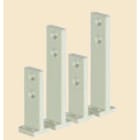 BTICINO - BTIM7951 MEGA M630/1600ES - SET ATT POSTERIORI 4P