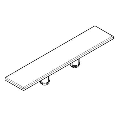 BTICINO S.P.A. - BTIM7C11 MEGA M4-SET DI 2 COPRIMORSETTI 3P