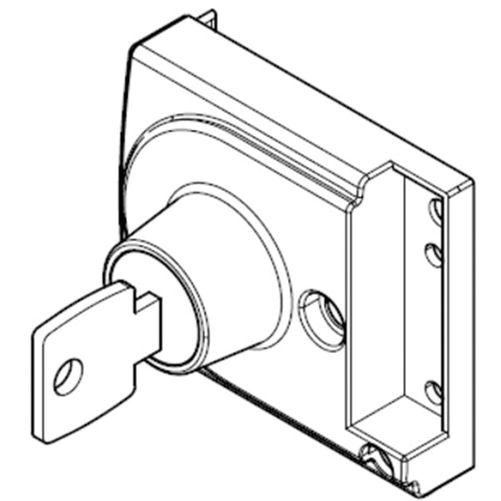 BTICINO BTIM7M05 MOTORE FRONTALE BLOCCO PROFALUX D1 D2