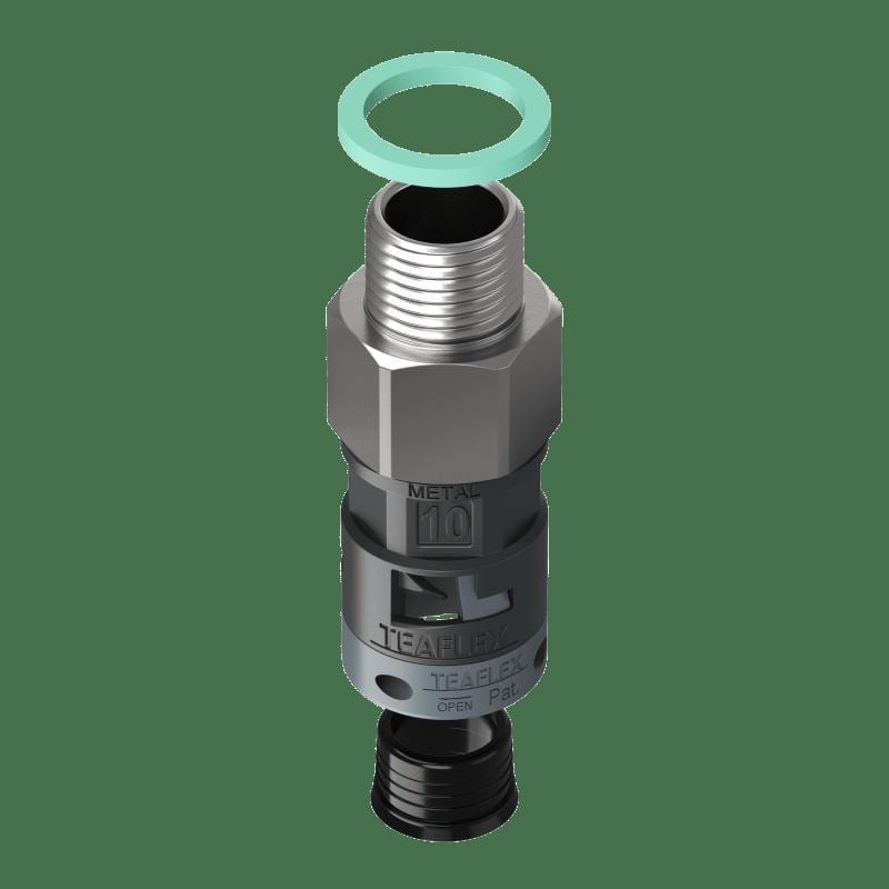 TEAFLEX TEAM8BSM10P09 RACC.NERO IP68 SM10 PG09