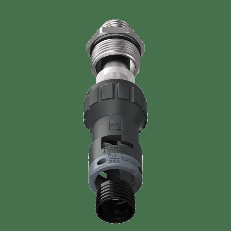 TEAFLEX TEAM8BSMEMC12M16 RAC.NERO EMC IP68 SM12 M16X1,5