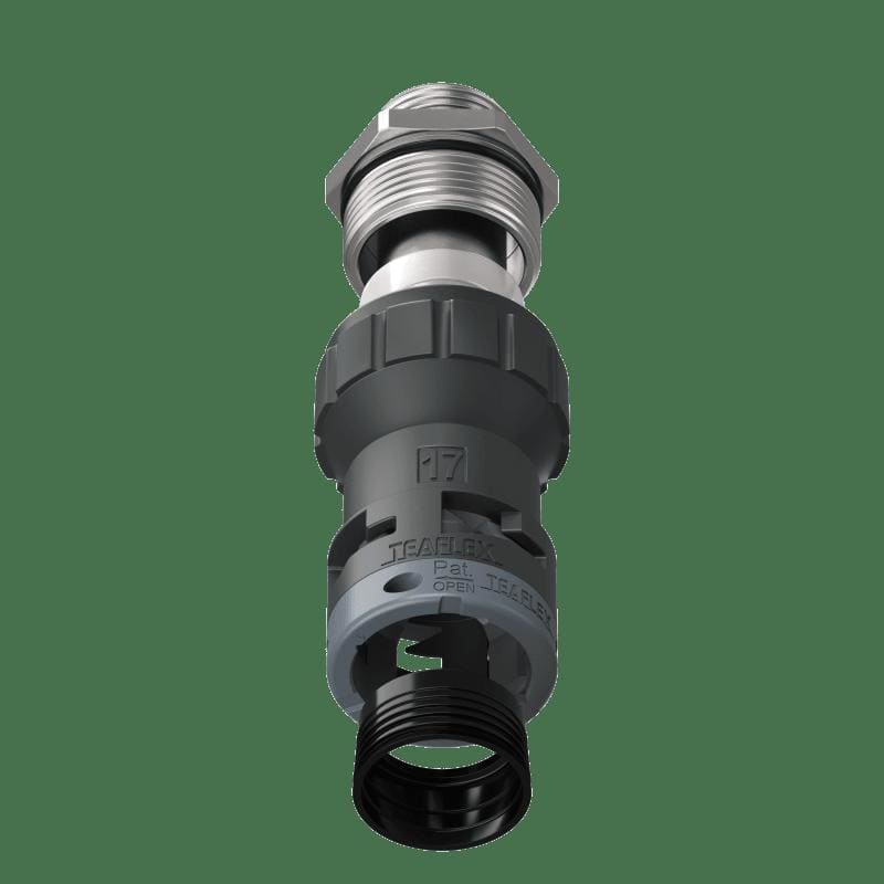 TEAFLEX TEAM8BSMEMC17M20 RAC.NERO EMC IP68 SM17 M20X1,5