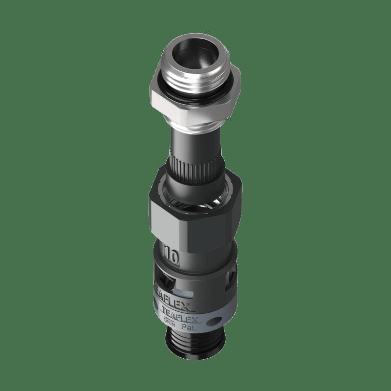 TEAFLEX TEAM8BSR10M1609 RACC.PRESS. 10ISO16 6,5- 9,5