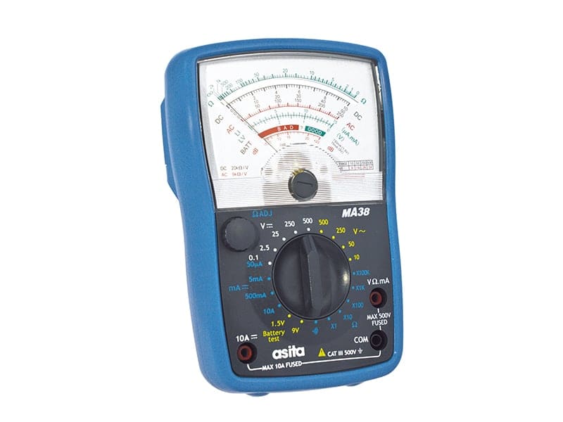 ASITA ASIMA38 MULTIMETRO ANALOGICO