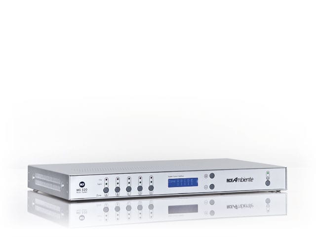RCF SPA MAD12135043 MS 520 UNITA DI AMPLIFICAZIONE 5 X 20W