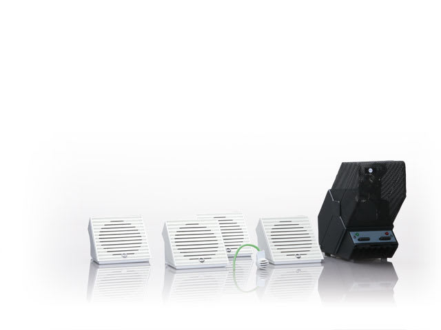 RCF SPA - MAD12170094 MP 300 SISTEMA INTERFONICO 4 DIFFUSORI