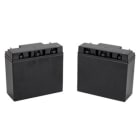 RCF SPA - MAD13360317 AC BAT 18 COPPIA BATTERIA 12V-18 AH