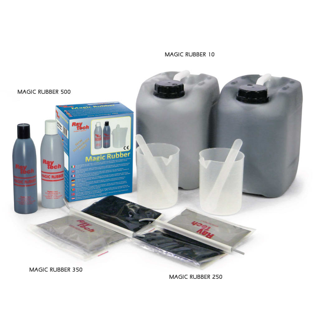 RAYTECH SRL - RYTMAGICRUBBER-10 MAGIC RUBBER 10000 - 2 TANICHE DA 5 KG C