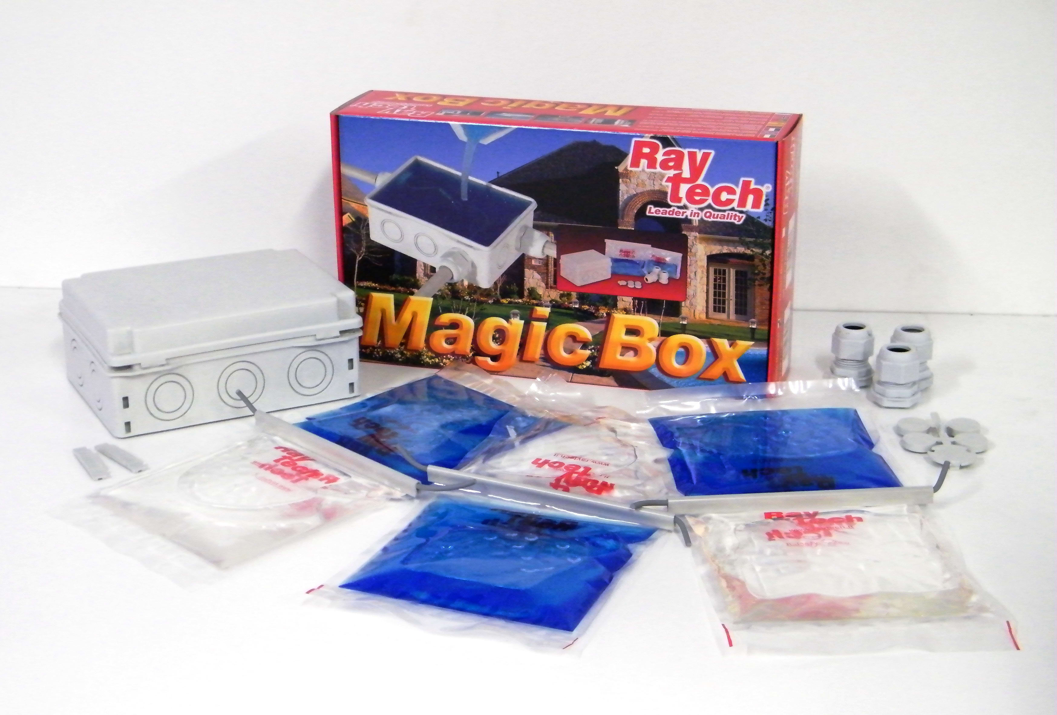 RAYTECH SRL RYTMAGICBOX190 MAGIC BOX 190 CASSETTA IP68 GEL