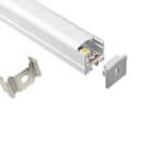 MARECO LUCE SRL - MAO430-05900001 PROFILO AD U 2000MM CON COVER OPALE CLIP