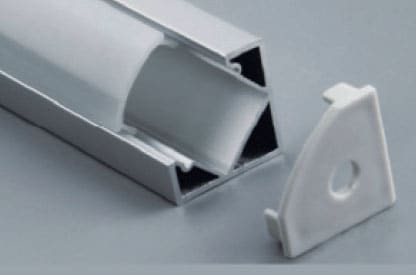 MARECO LUCE SRL MAO430-05920000 PROFILO ANGOLARE 45 2000MM CON COVER OP